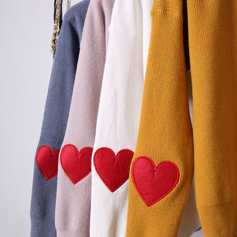 Round Neck Sweater - Picture 3 of 8